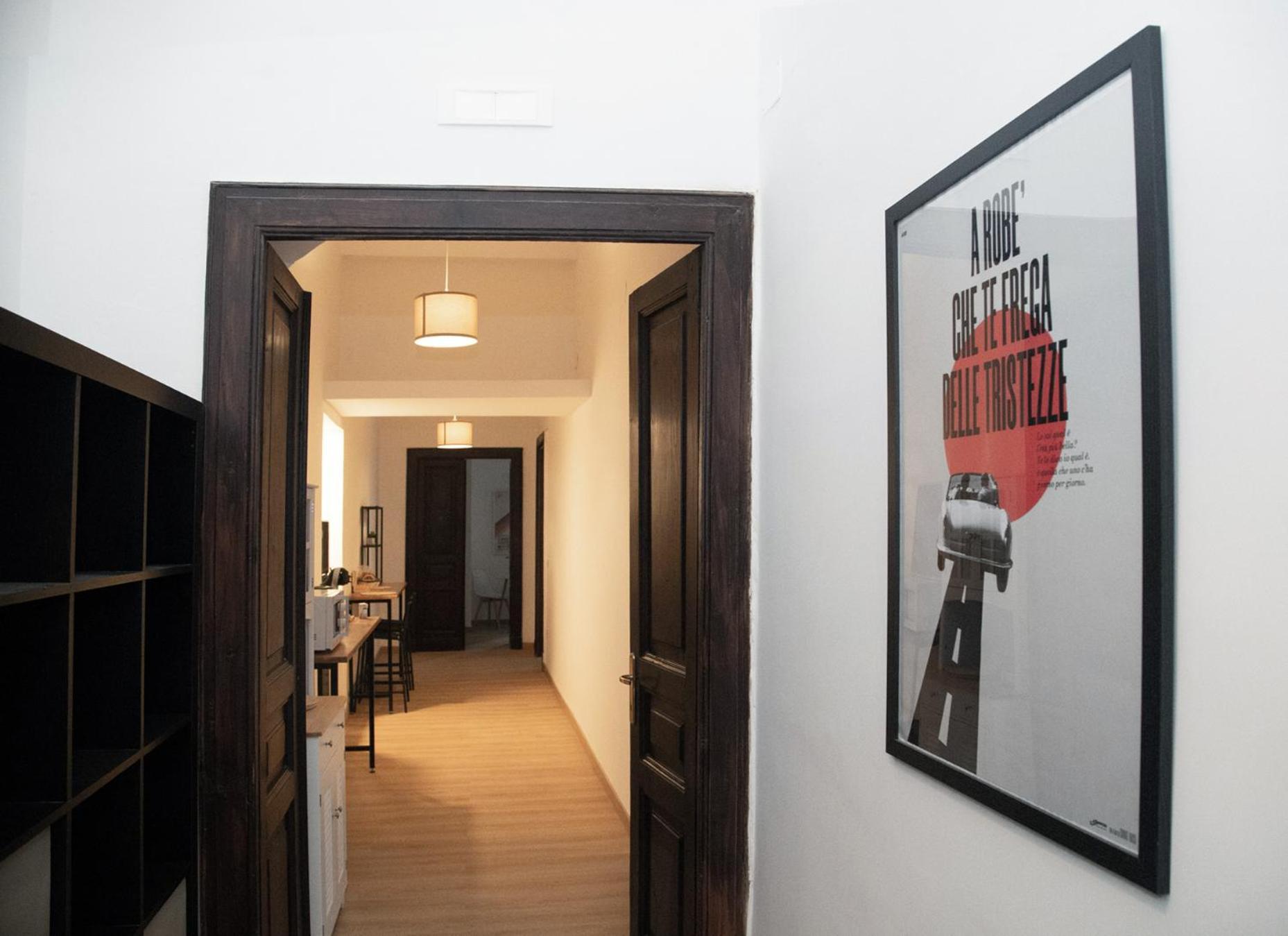B&B 4Cella Neapol Exteriér fotografie